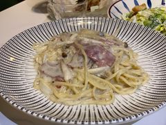 牛熏肉蘑菇意面-清真·艾美可餐厅(鹏欣水游城店)