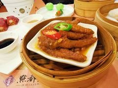 百合酱蒸凤爪-点都德(盘福楼店)