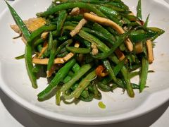 扁豆香干炒肉丝-外婆家(西红门荟聚购物中心店)