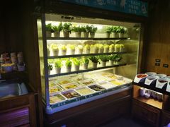 自助取餐区-领鲜活海鲜榴莲自助火锅(东门店)