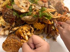 -1910老鲁味海鲜·戳子肉·青岛菜(金沙滩店)