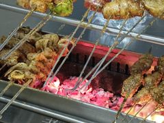 -老广烧烤(骆驼山康馨园店)