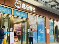 门面-盒马鲜生(文景博乐里购物广场店)