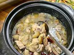 -老客家美食• 竹筒饭• 河鲜(龙门永汉店)