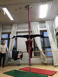 -华翎国际钢管舞培训