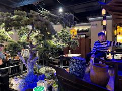 -绿茶餐厅(同成街华联店)