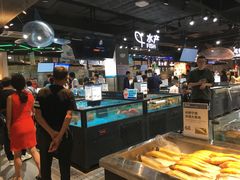 水产区-盒马鲜生(曜一城店)