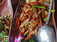 丽江风味爆炒猪肉-花马天堂云南餐厅 Lost Heaven(外滩店)