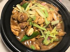 秘制土鸡煲-外婆小聚茶餐厅·生日·团建(市民中心店)