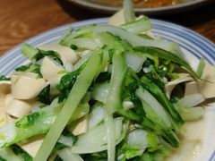 小白菜千张-静一餐厅·湖北菜(前门创始店)