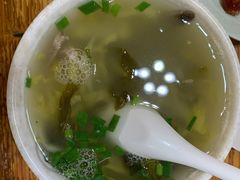 标配酸菜猪杂汤饭-陈记汤饭(水巷口店)