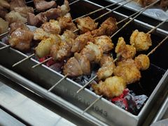 -老广烧烤(骆驼山康馨园店)