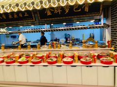 自助取餐区-达旺·鸡毛店(巴南万达店)