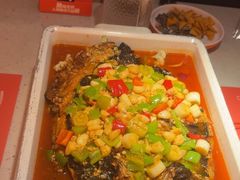 -闻溪有渔·活鱼现烤才好吃(太仓万达店)