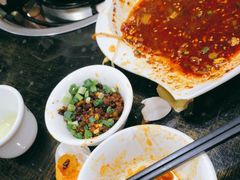 -黔府豆米火锅野菜馆(南马店)