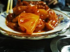 菠萝咕噜肉-小民大排档(光谷店)