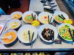 沙拉-比格比萨自助(商业大厦店)