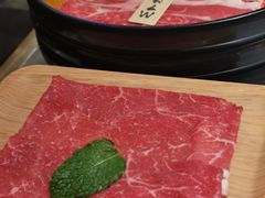 牛肩肉-一绪に寿喜烧自助(世茂广场店)