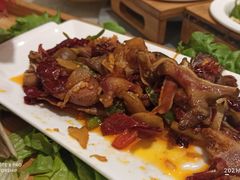 -疆山别院烧烤·新疆菜(铁路局店)