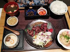 岩烧雪花牛肉定食-味太助·银饭食堂(中华城店)