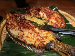 香茅草烤罗非鱼-云海肴·汽锅鸡·云南菜(美罗城店)