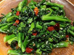 清炒菜心花-懒人盐府人家·自贡大麻鱼(安贞店)