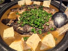 -探鱼·鲜青椒爽麻烤鱼(广州花都来又来店)
