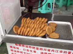 -正宗老字号板板桥油炸粑