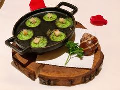 勃垦第焗蜗牛-福楼法餐厅FLO