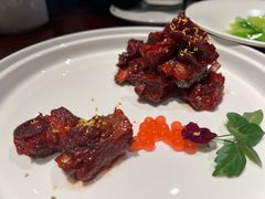 流金赤酱糖醋小排-松鹤楼(山塘街店)