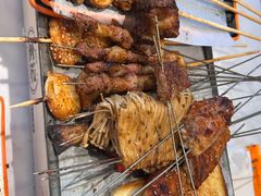 -宝记烧烤·碳锅羊肉·羊蝎子火锅·夜食社(文体路创始店)