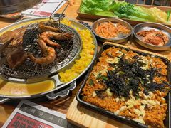 -青瓦炭韩潮烤肉(花园道店)