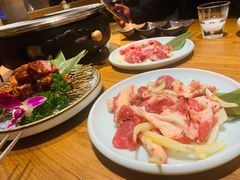 肉筋-金石青云炭火烤肉店(中房上东花墅店)
