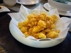 脆皮靓百合-三宝大饭店-中和艺素餐厅(浦上金山正祥广场店)