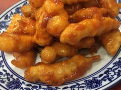 糖醋里脊-北大地皖峰饭馆