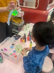 -奈尔宝·儿童乐园·亲子餐厅(华采天地店)