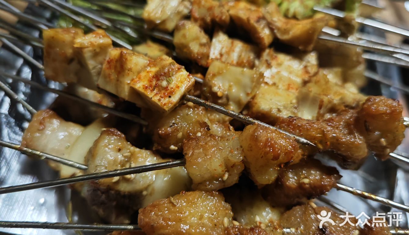 烧烤不太行的东北烧烤