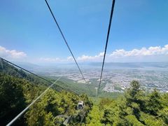-苍山感通索道