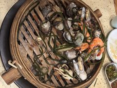 -船梆煮•蒸汽海鲜·炉火烤肉(五四广场店)