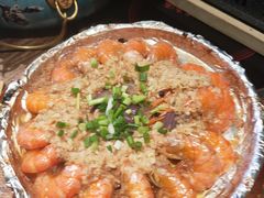 铁板蒜蓉虾-老阿爸江浙土菜(奥体中心店)