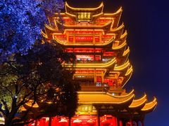 -黄鹤楼公园(黄鹤楼)