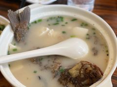 鲫鱼奶汤-建国328 本帮小馆·面馆