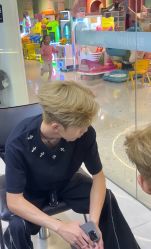 -M1山木造型国潮男士发型定制