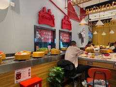 自助取餐区-龍歌自助小火锅(城阳万象汇店)