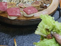 -老姐石板烧烤+铜炭火锅(总店)