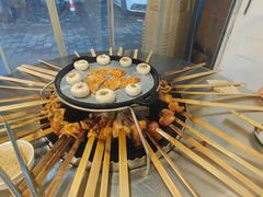 -去吃火盆烧烤(渝北兴科路店)