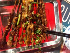 -刘三姐特色烤豆花·宜宾烧烤·把把烧(万年场店)