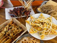 玉米烙-冶建镜子·老南昌大排档·江西虾王(总店)