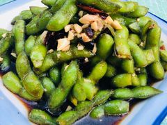 凉拌毛豆-春林凉面(钢花新村116街坊店)
