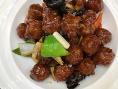 焦溜丸子-鸿运楼烤鸭店(天桥店)